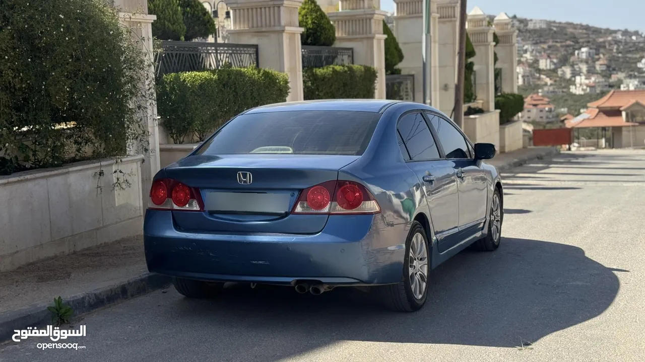 هوندا سفيك
