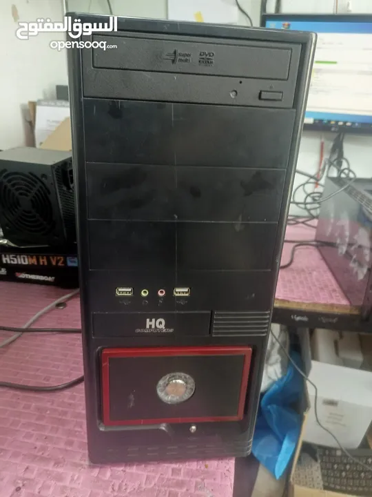 كمبيوتر Case ، معالج اي ثري ، سريع عليه SSD فقط 49 دينار