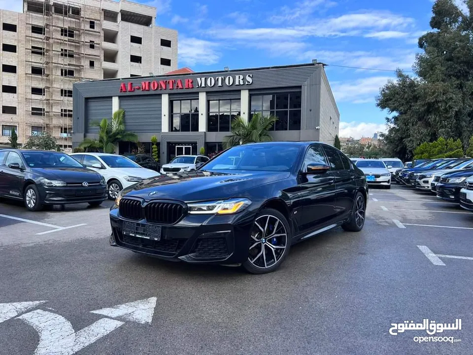 BMW 530e 2020 هايبرد