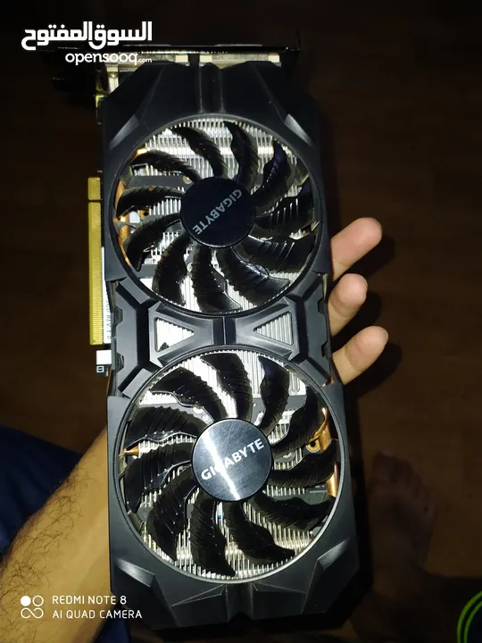 كرت شاشة خارجي GTX 960 للبيع في عدن