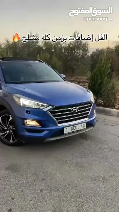 هونداي توسان 2019 ترخيص 2018