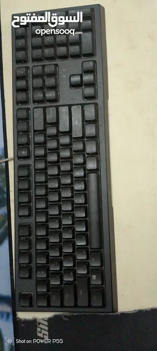 كيبورد جيمنج نوع eazerv2 اسود