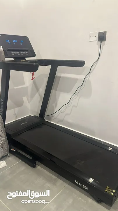 Wansa treadmill