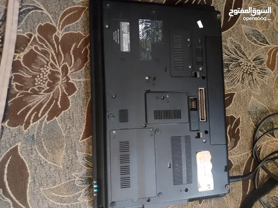 لابتوب hp بحالة جيدة استعمال شخصي للدراسة
