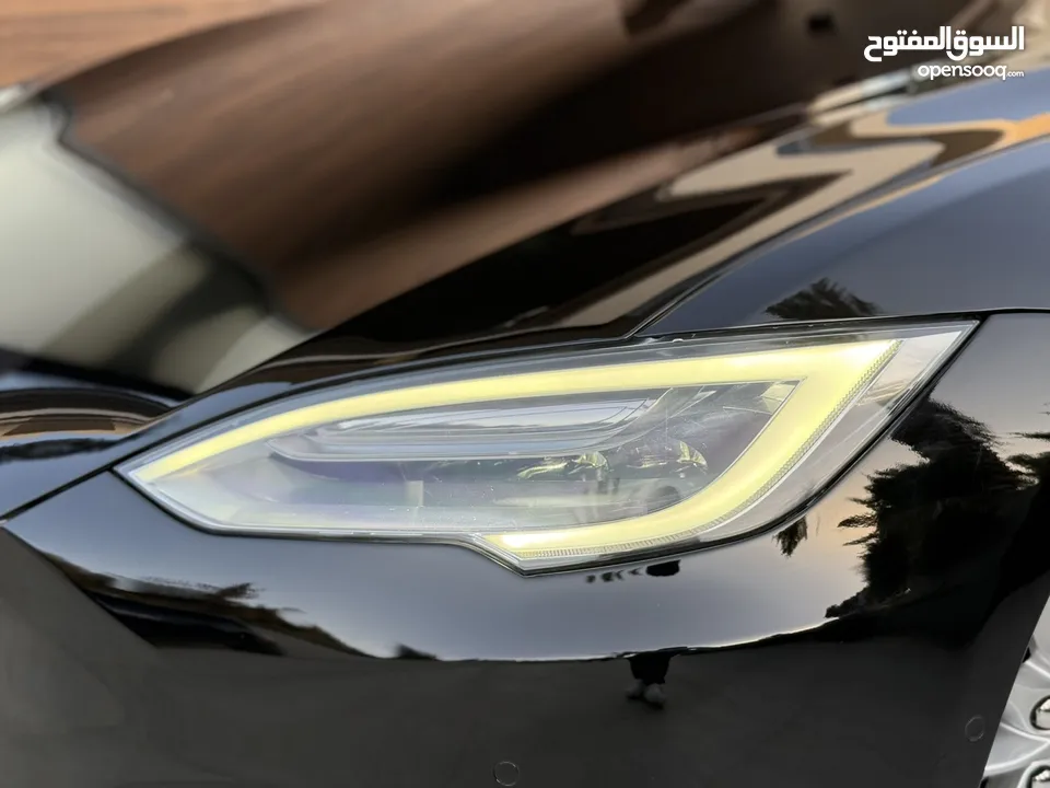 Tesla model s 75 2017 mcu2 فحص كامل