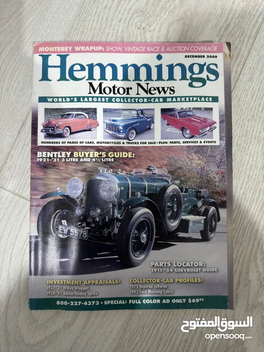 old hemmings motor news magazine