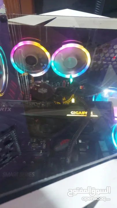 pc تجميعات بسعر حرق التجميعه  اسعار مناسبه للجميعمنpc كاما من دون 6شاشه