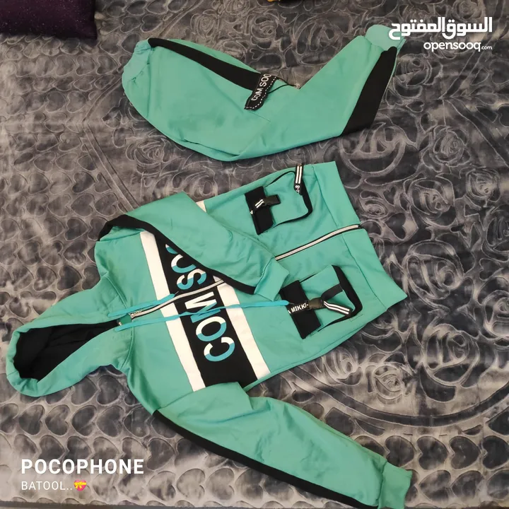 بيجامه رياضيه مستعمله بحاله الحديد