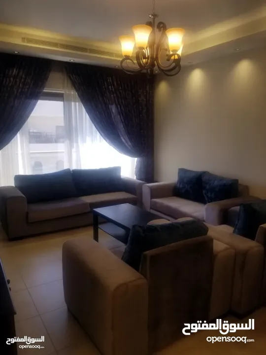 رقم العرض 6797 شقة مفروشة للايجار في عبدون 111 متر