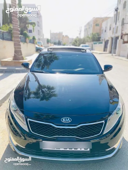 K5 أوبتيما فل كامل فحص كامل