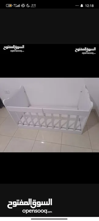تخت بيبي لعمر1سنة ال:5 سنوات