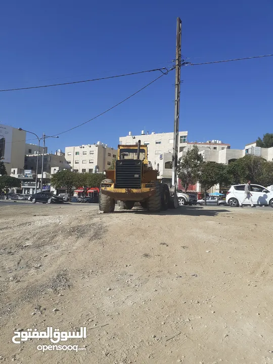 حفارةكوماتسوللبيع جرافه فولفو L90 للبيع