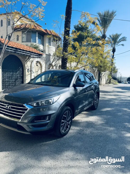 جيب هونداي توسان فل الفل اضافات بدون فتحه