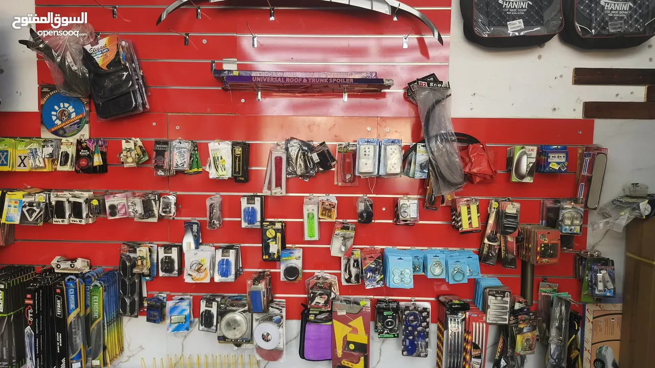 محل كماليات للبيع بسعر ممتاز