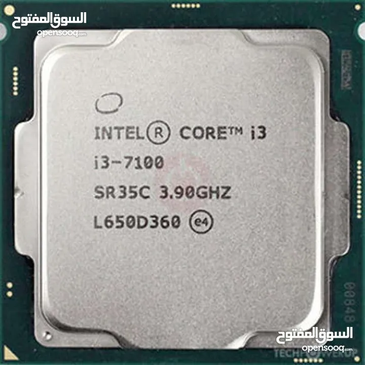 CPU I3-7100+CPU I3-6100