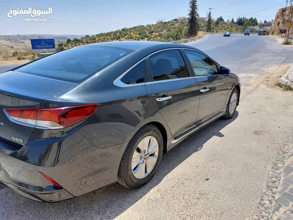 هونداي سوناتا 2018 هوندا انسايت 2021 بحالة الوكاله للإيجار