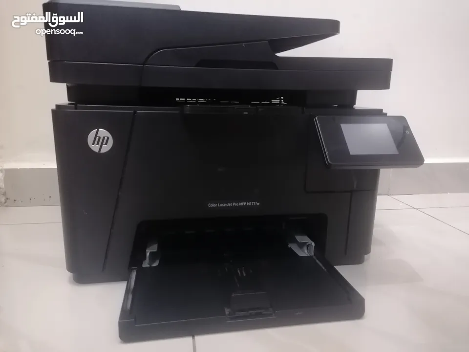 Hp laserjet Pro MFP M177FW color