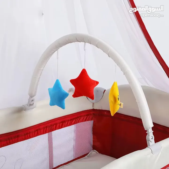 تخت البيبي موديل امريكي ماركة tiktak بسعر التكلفة من island toys