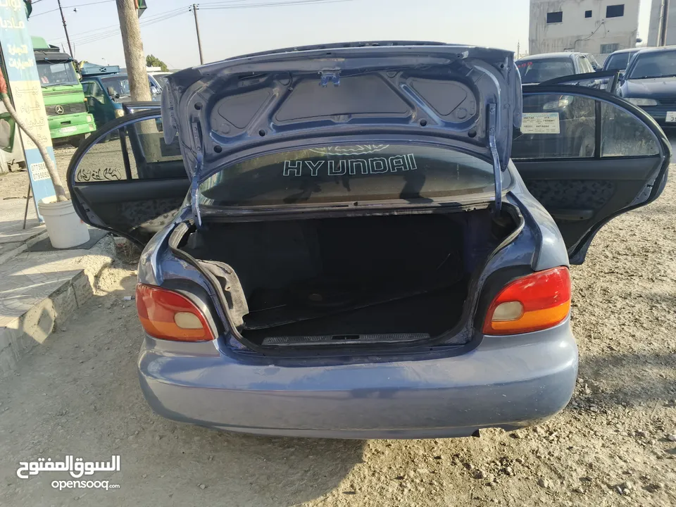 هونداي اكسنت موديل 1994 نظيفة للبيع