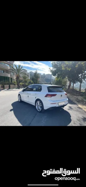 بحاله الوكاله Golf Mk8 بويه شركة  فللللللللللل مع بانوراما  1500 اوتوماتيك تيربو بنزين