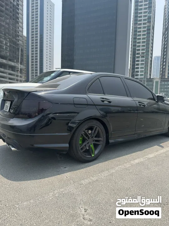 Mercedes c250 2015 upgrade to C63