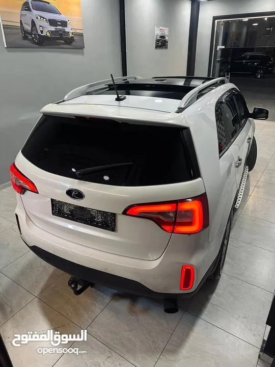 كيا سورنتو 2013 فل اضافات مسكر اضافات