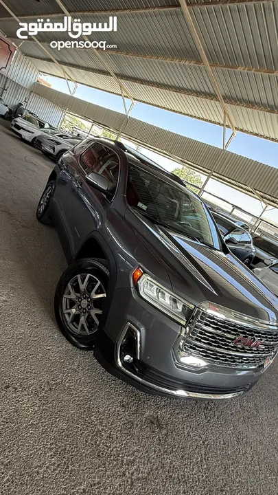 GMC Acadia 2021  سيارة لا زالت حرة سعر بدون جمرك 2000cc اقتصادي ‏