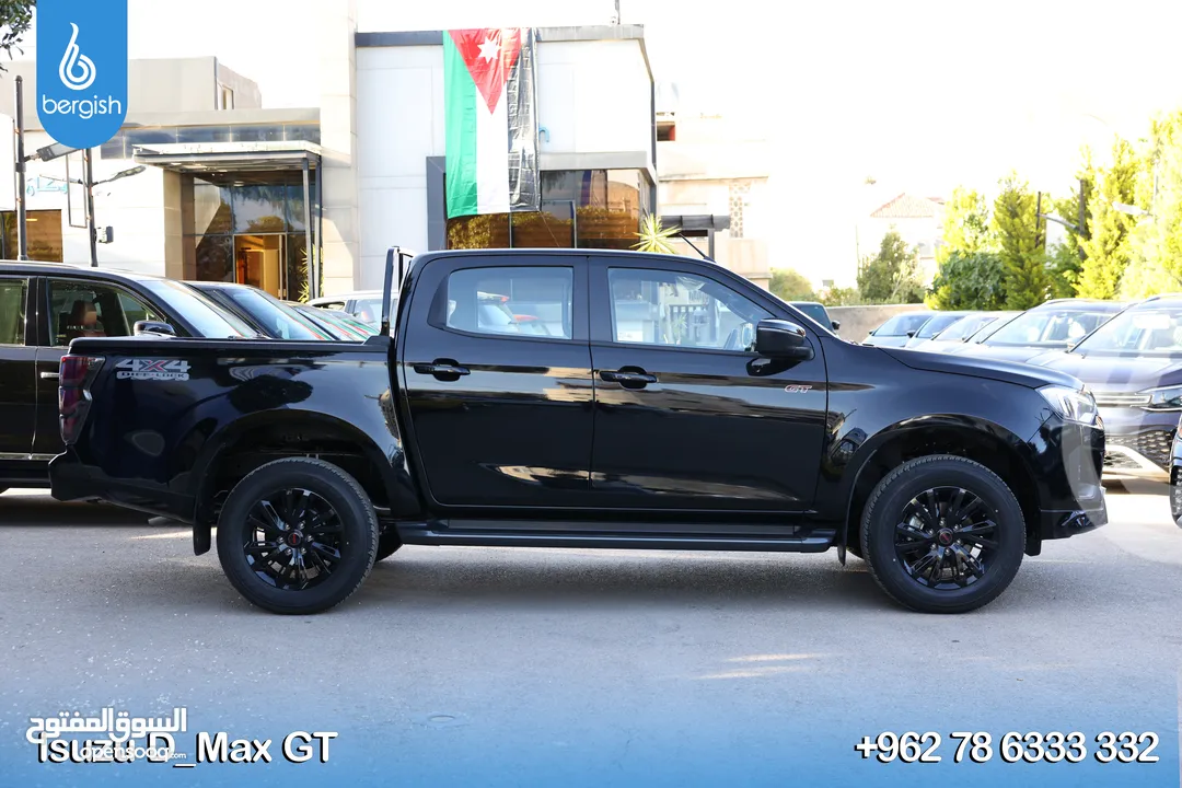 Isuzu D-Max 2025 GT