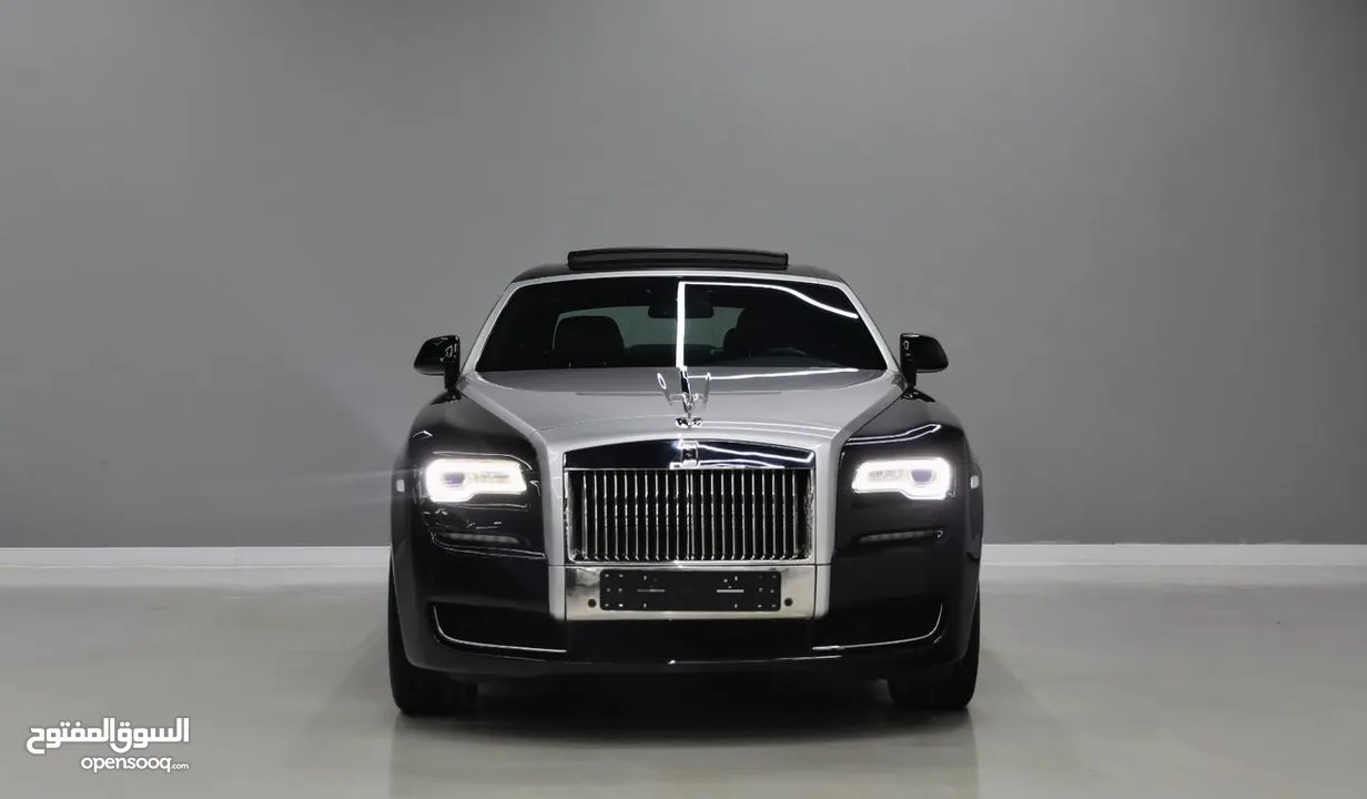 Rolls Royce Gost GCC 2016 Ref#X41805