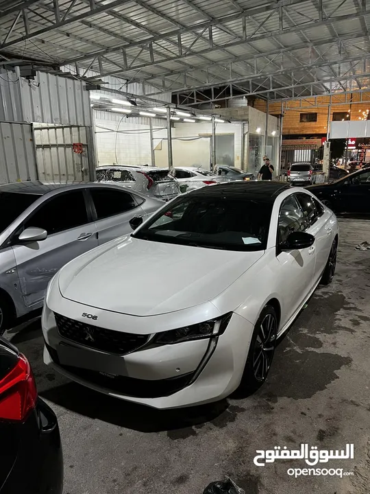 PEUGOT 508 GT LINE   موديل 2022   هايبرد قابلة للشحن