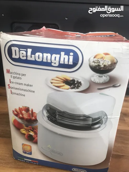 آلة صنع المثلجات Delonghi للبيع