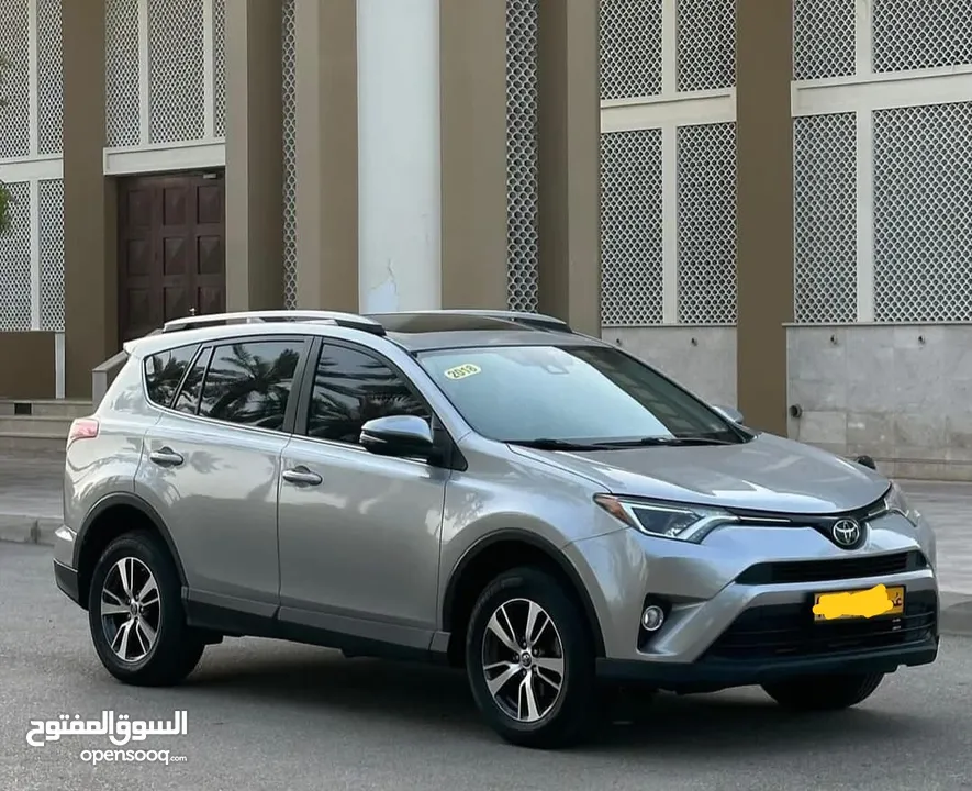 Toyota RAV4 2018 full option