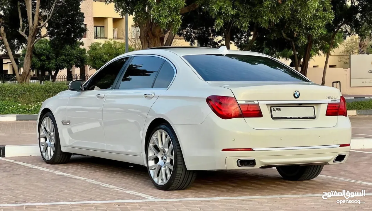 BMW 750 GCC LOWEST only 52000 k.m