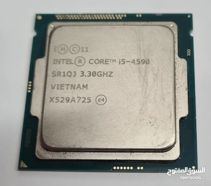 معالج core i5 4590 لبيع 50 الف