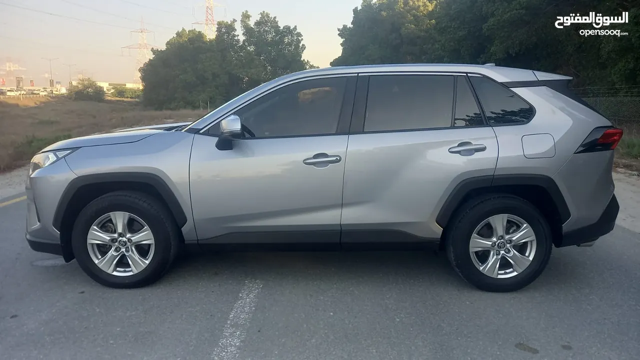 Toyota Rav 4 gcc 2020