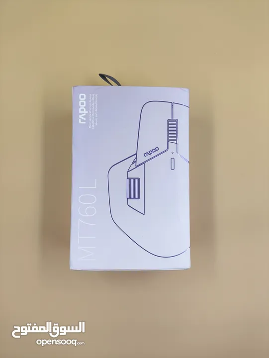 ماوس RAPOO MT760L – الذكاء والإنتاجية بين يديك!