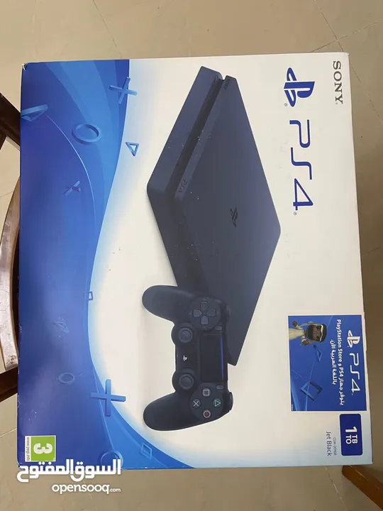 PS4 1 tb new