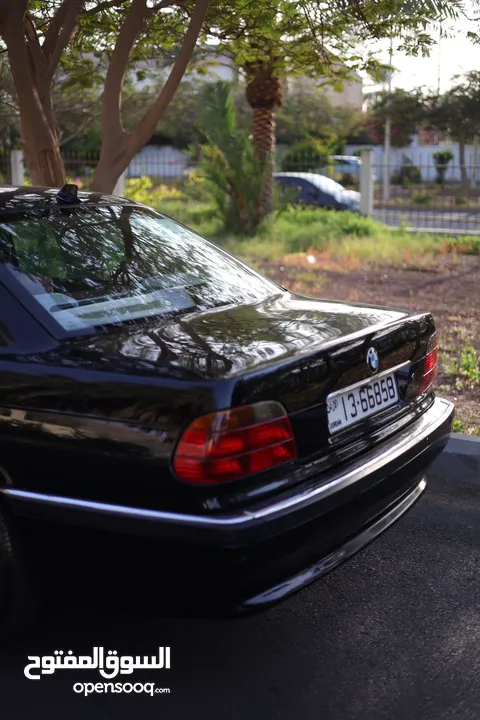 Bmw e38 il فحص كامل