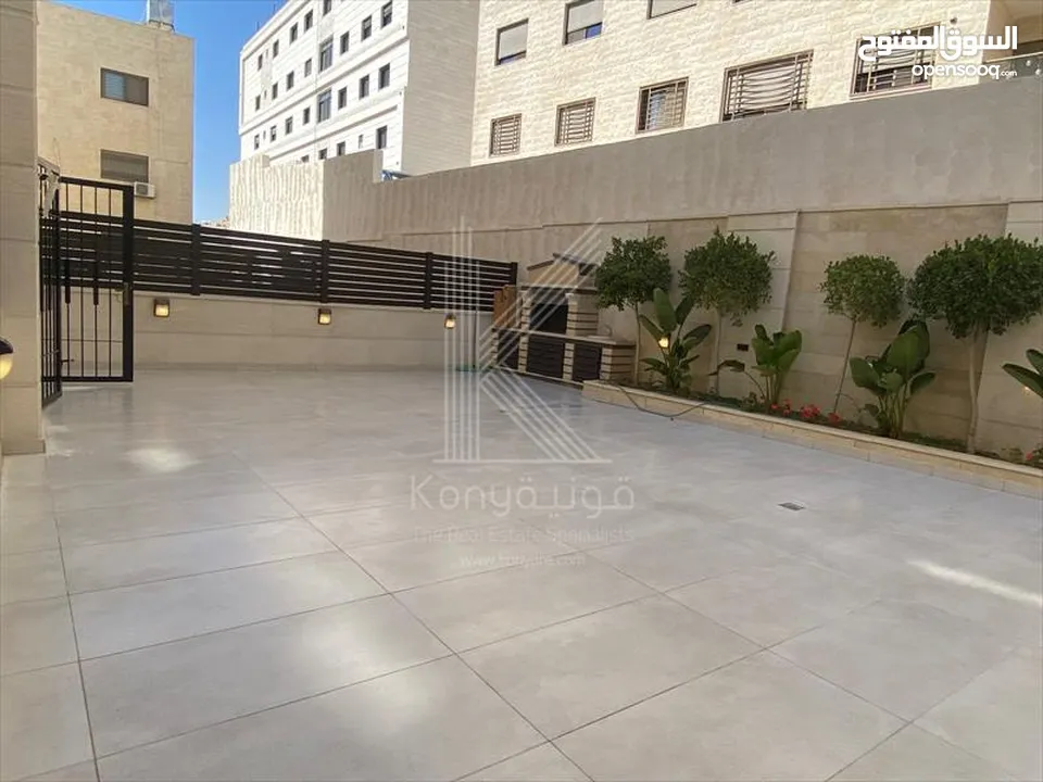شقة مميزة للبيع في الظهير - طابق ارضي معلق