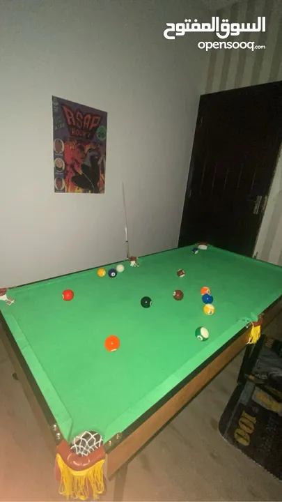 Billiard table