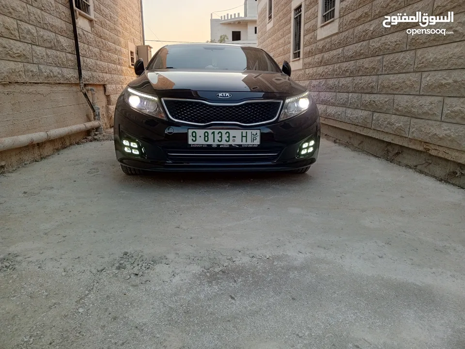 كيا اوبتيما k5