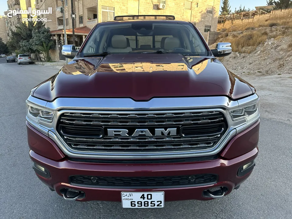 Ram 2019 limited Edition