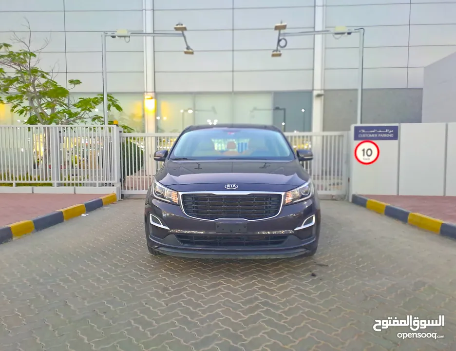 Kia Carnival 2020 - GCC - Super Clear