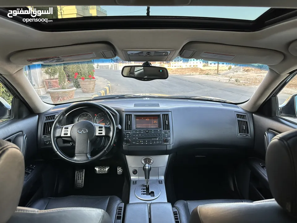 Infinity FX35 Model 2006 Full loaded وارد الوكالة فحص كامل بدون ملاحظات بحال الوكالة