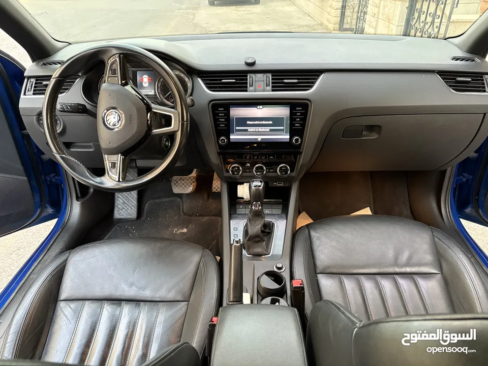 سكودا - اوكتافيا 2019 استعمال شخصي- يد اولى - كراسي جلد