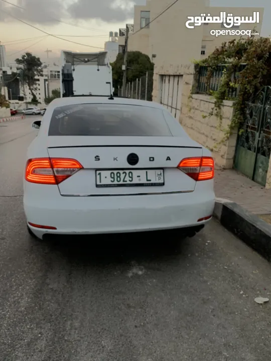 سكودا سوبيرب 2014