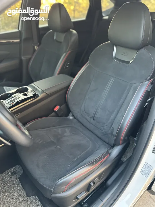 Hyundai Tucson N Line Hybrid 2023