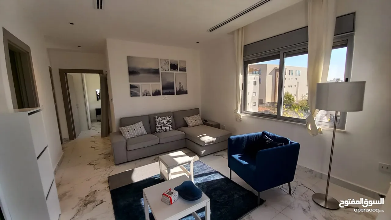 شقة مفروشة للايجار في ام اذينة  ( Property 40046 ) سنوي فقط