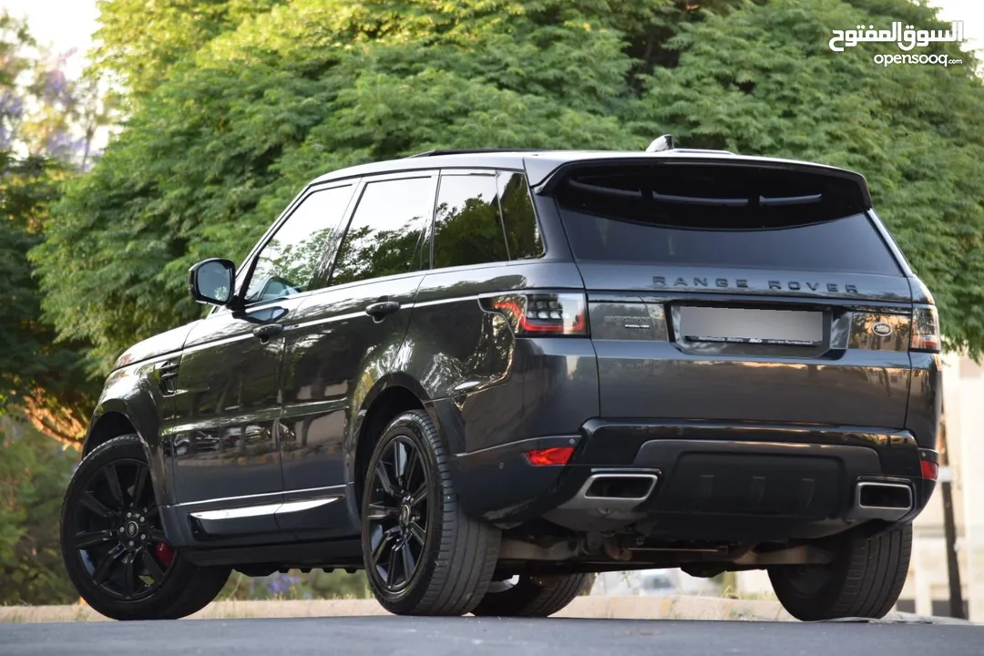 Range rover Sport 2021 P400e وارد الشركة و تحت كفالة الشركة