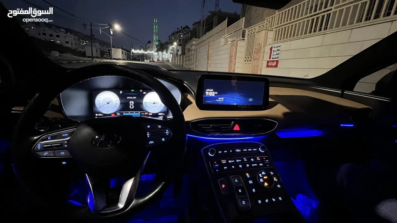 هونداي سنتافيه 2021